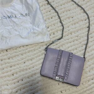 Michael Kors Purple Crossbody Bag